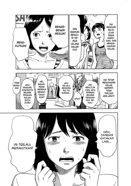 Aku no Hana Bab 30 halaman 8