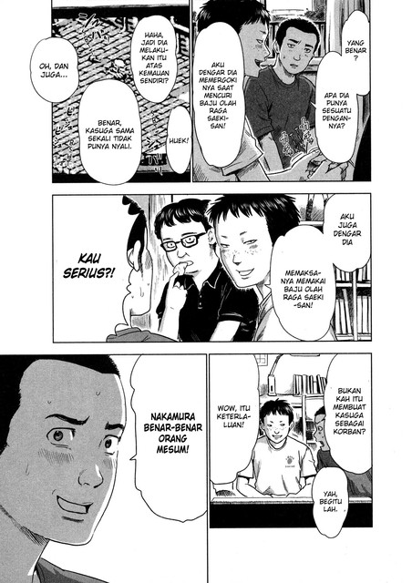 Aku no Hana Bab 30 halaman 14