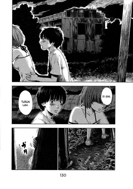 Aku no Hana Bab 31 halaman 5