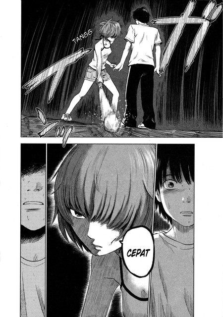 Aku no Hana Bab 31 halaman 9
