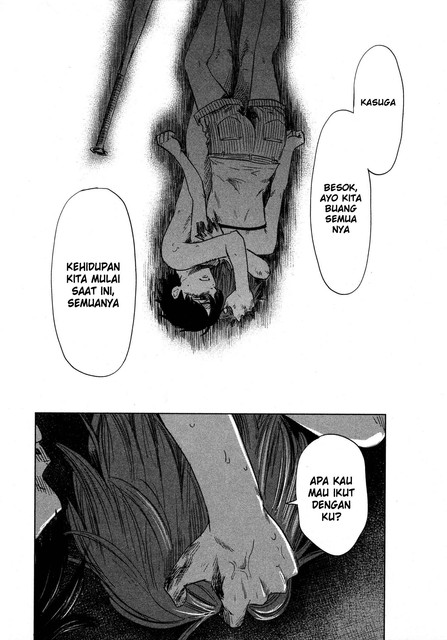 Aku no Hana Bab 31 halaman 30