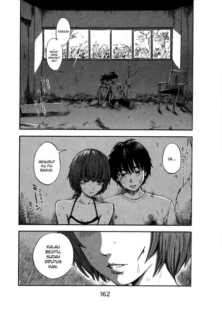 Aku no Hana Bab 32 halaman 5