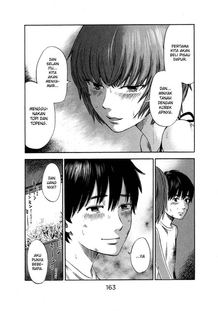 Aku no Hana Bab 32 halaman 6