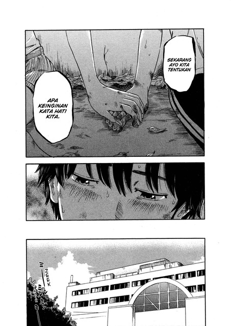 Aku no Hana Bab 32 halaman 8