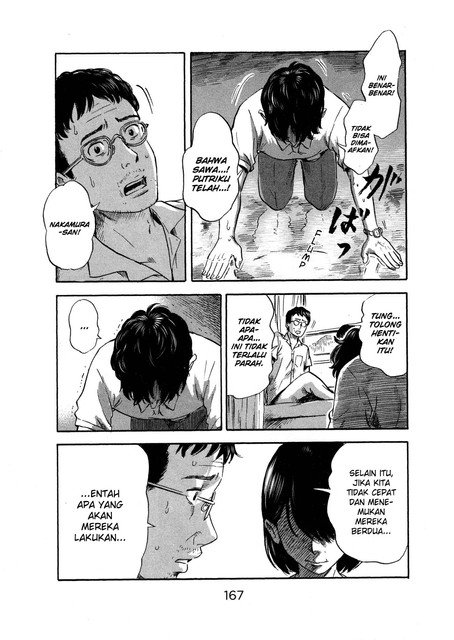 Aku no Hana Bab 32 halaman 10