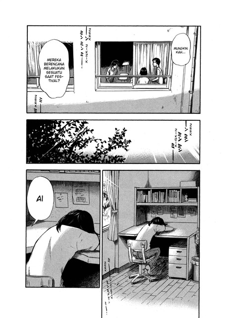 Aku no Hana Bab 32 halaman 13
