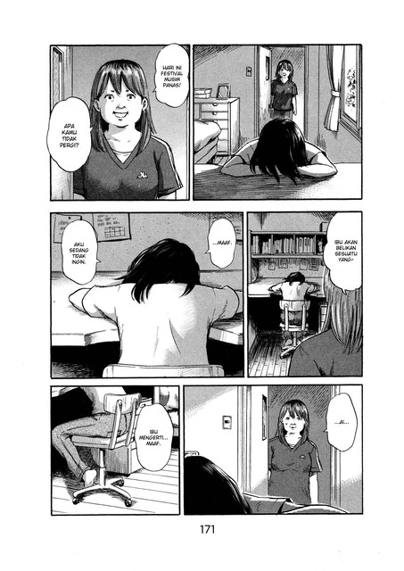 Aku no Hana Bab 32 halaman 14