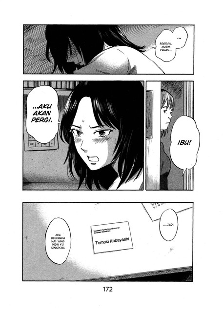 Aku no Hana Bab 32 halaman 15