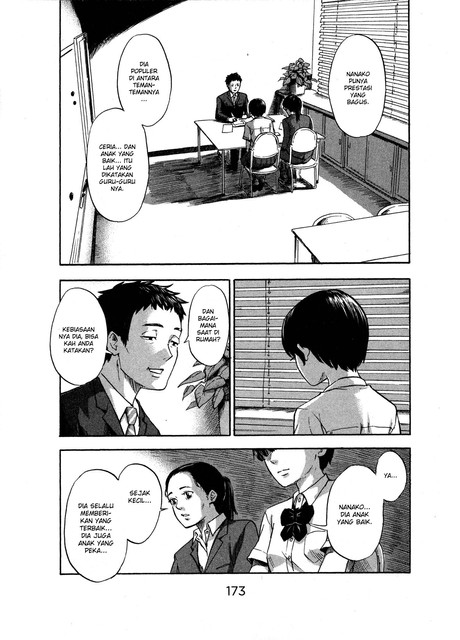 Aku no Hana Bab 32 halaman 16