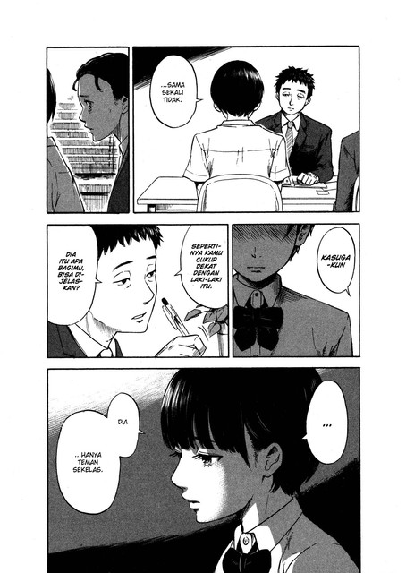 Aku no Hana Bab 32 halaman 18