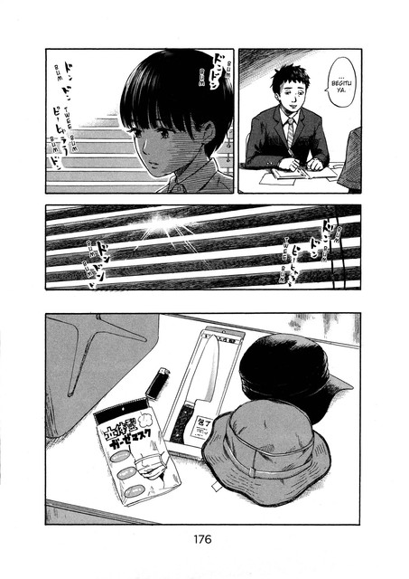 Aku no Hana Bab 32 halaman 19