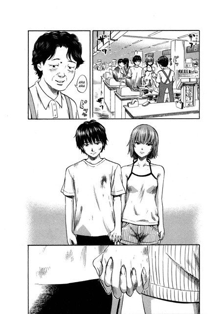 Aku no Hana Bab 32 halaman 20