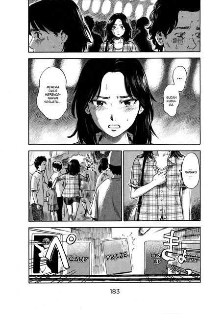 Aku no Hana Bab 32 halaman 26