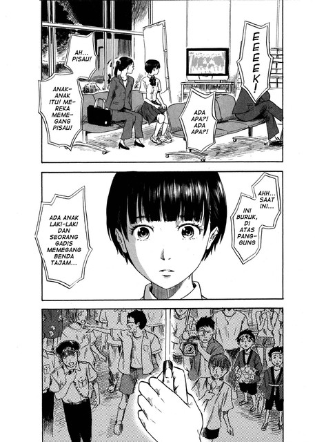 Aku no Hana Bab 32 halaman 32