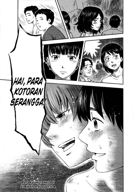 Aku no Hana Bab 32 halaman 34