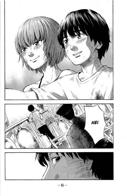 Aku no Hana Bab 33 halaman 6