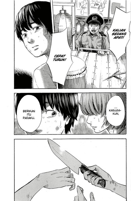 Aku no Hana Bab 33 halaman 7