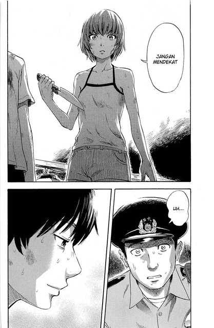 Aku no Hana Bab 33 halaman 8