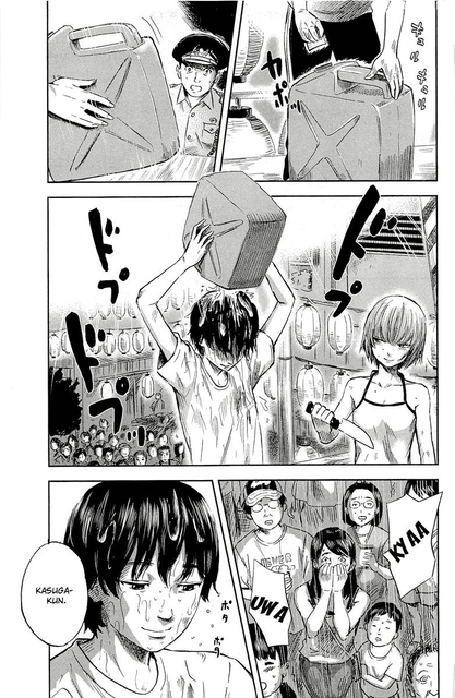 Aku no Hana Bab 33 halaman 9