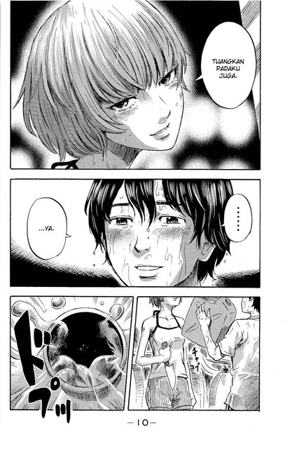 Aku no Hana Bab 33 halaman 10