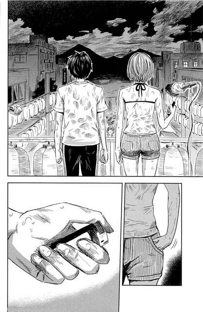 Aku no Hana Bab 33 halaman 13