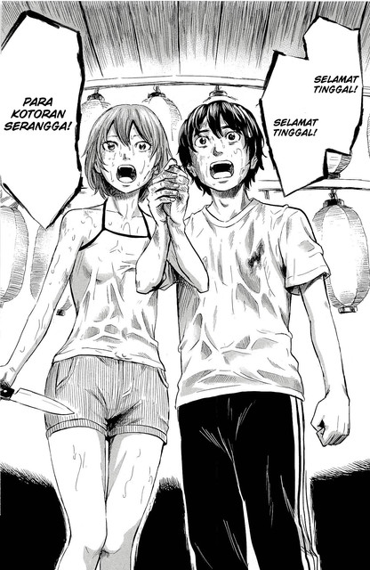 Aku no Hana Bab 33 halaman 15