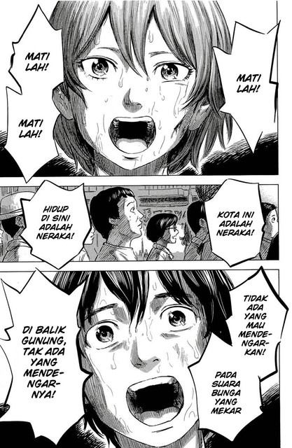 Aku no Hana Bab 33 halaman 16