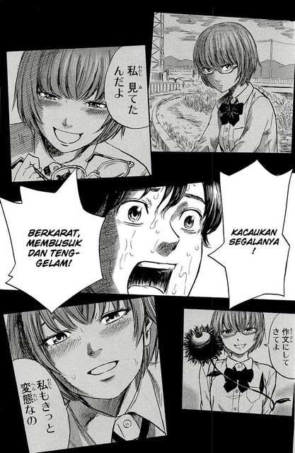Aku no Hana Bab 33 halaman 18