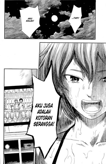 Aku no Hana Bab 33 halaman 19