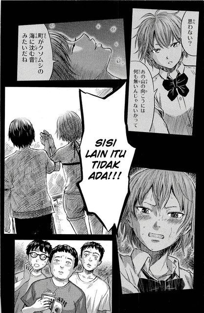 Aku no Hana Bab 33 halaman 21