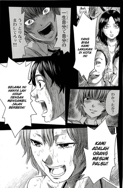 Aku no Hana Bab 33 halaman 22