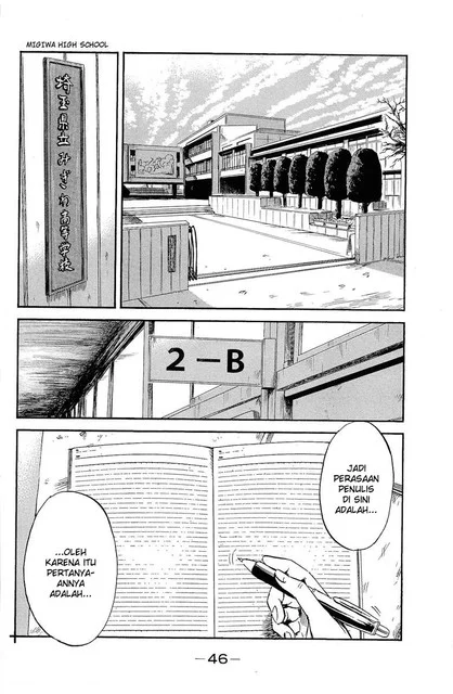 Aku no Hana chapter 34 halaman 5
