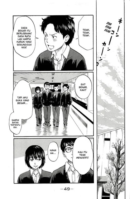Aku no Hana chapter 34 halaman 8