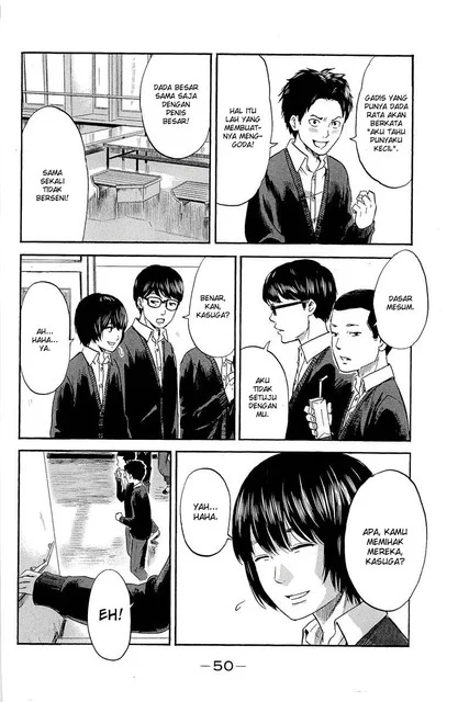 Aku no Hana chapter 34 halaman 9
