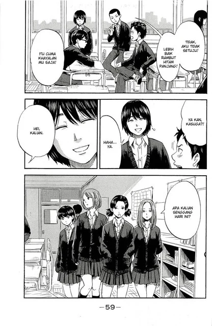 Aku no Hana chapter 34 halaman 18