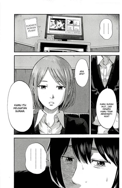 Aku no Hana chapter 34 halaman 26