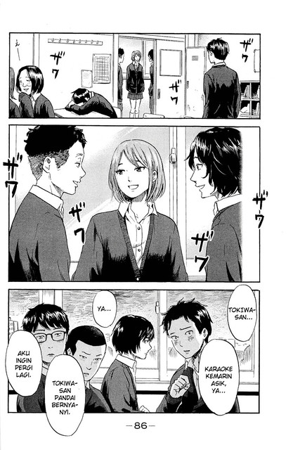 Aku no Hana Bab 35 halaman 5