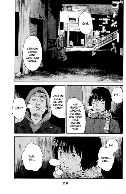 Aku no Hana Bab 35 halaman 14