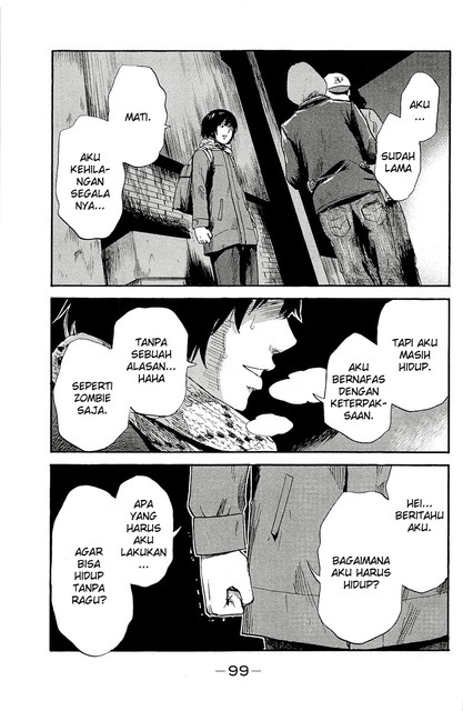 Aku no Hana Bab 35 halaman 18