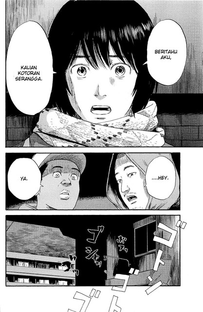Aku no Hana Bab 35 halaman 19