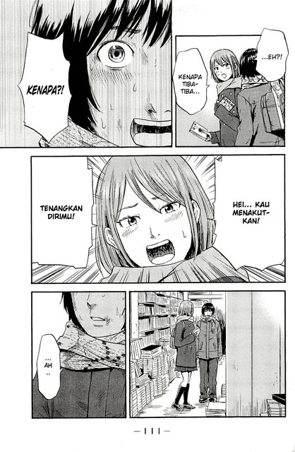 Aku no Hana Bab 35 halaman 30