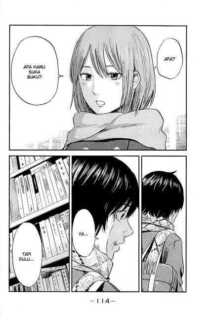 Aku no Hana Bab 35 halaman 33