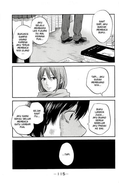 Aku no Hana Bab 35 halaman 34