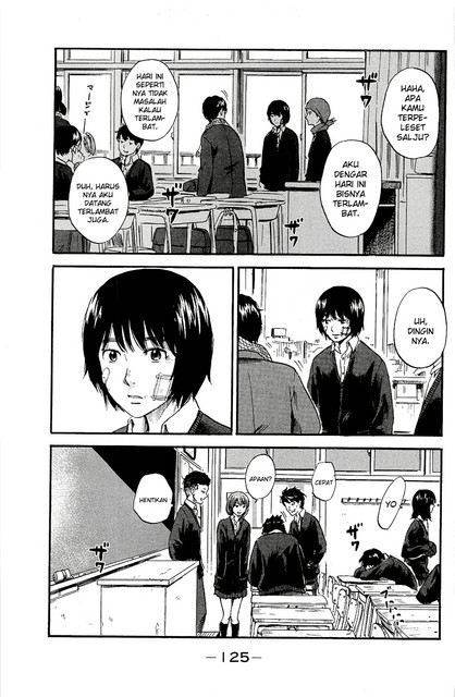 Aku no Hana Bab 36 halaman 6