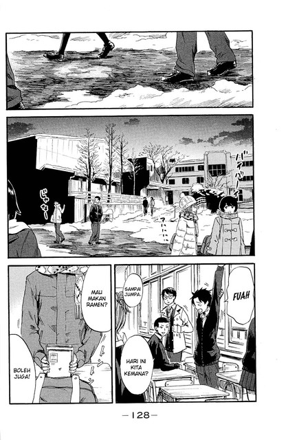 Aku no Hana Bab 36 halaman 9