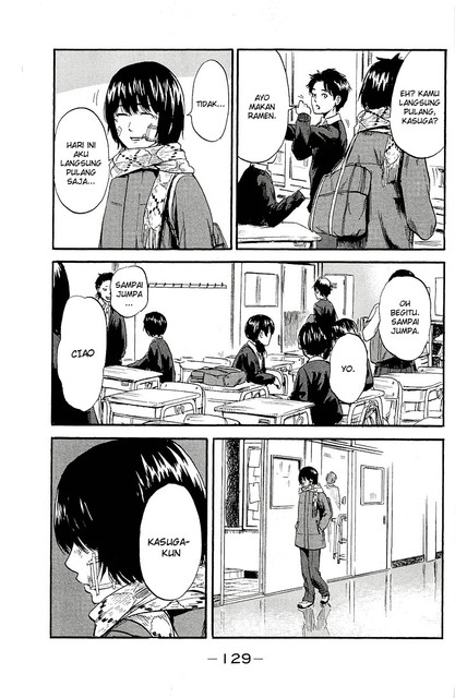 Aku no Hana Bab 36 halaman 10