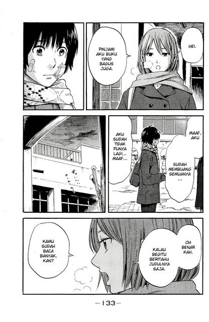 Aku no Hana Bab 36 halaman 14