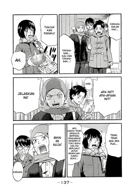 Aku no Hana Bab 36 halaman 18