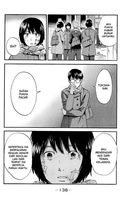 Aku no Hana Bab 36 halaman 19