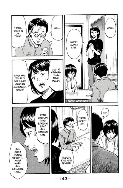 Aku no Hana Bab 36 halaman 24